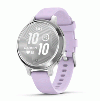  Lily® 2 Active - Silver with Purple Jasmine Silicone Band - 010-02891-01 - Garmin